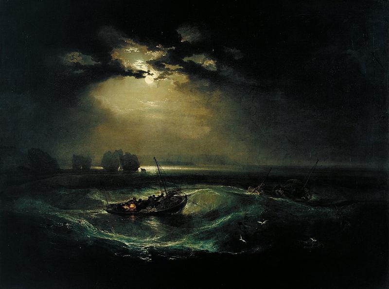 Joseph Mallord William Turner Fishermen at Sea